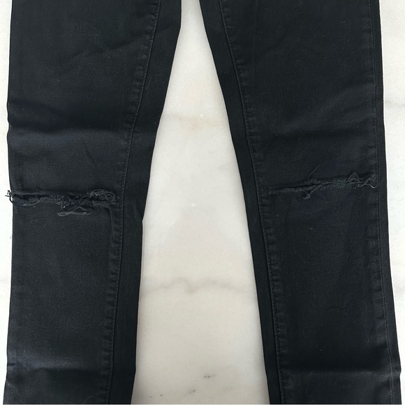 BDG Twig Grazer High-Rise Skinny Jean Black - Size 24 - Picture 7 of 8